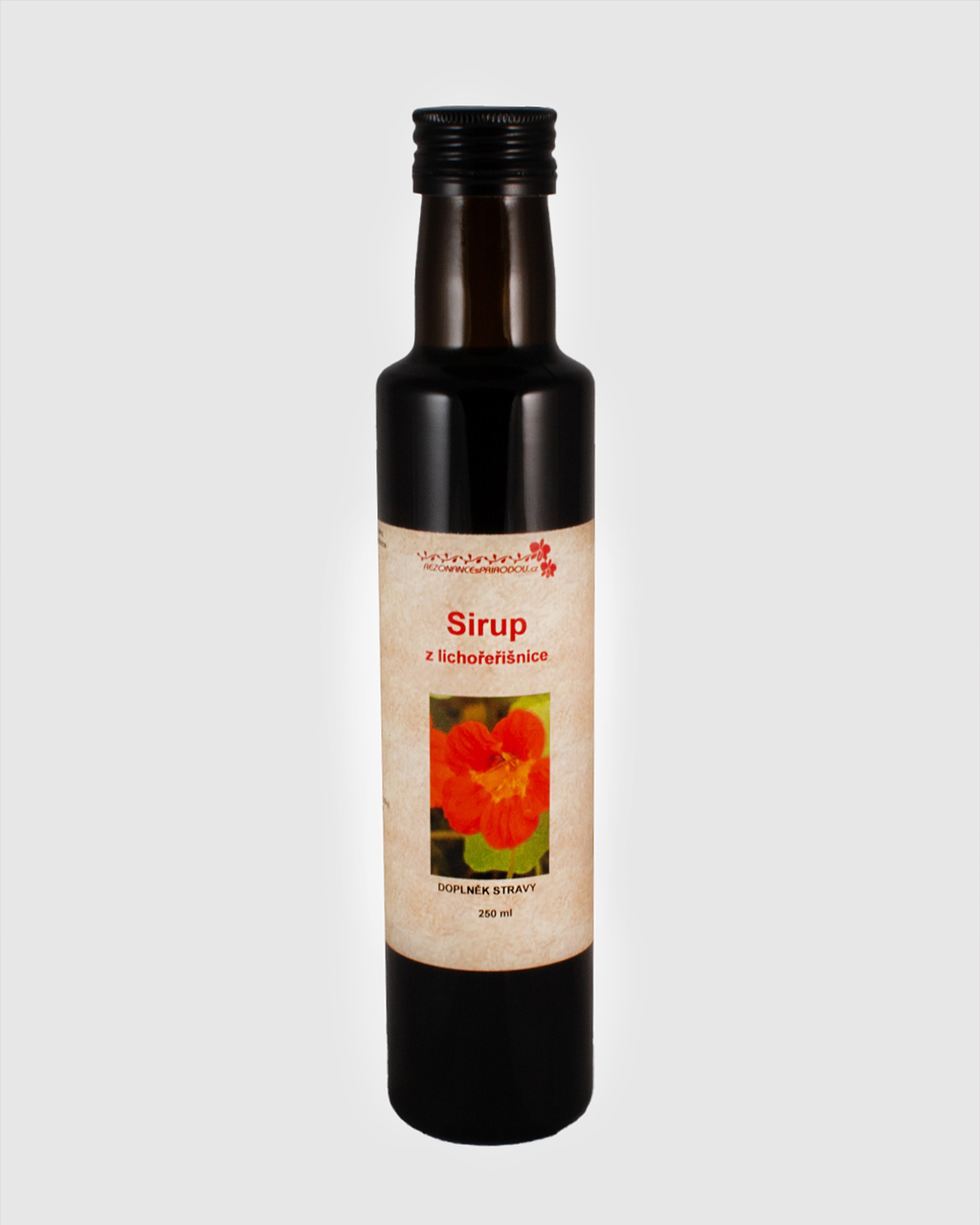 Levně Sirup z lichořeřišnice 250g