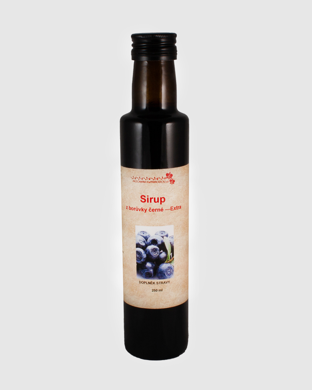 Levně Sirup z borůvky 250ml