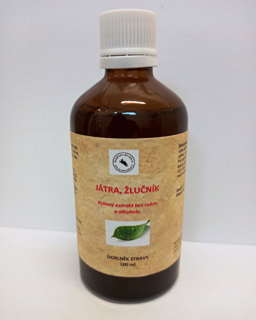 Levně JÁTRA, ŽLUČNÍK 100ml