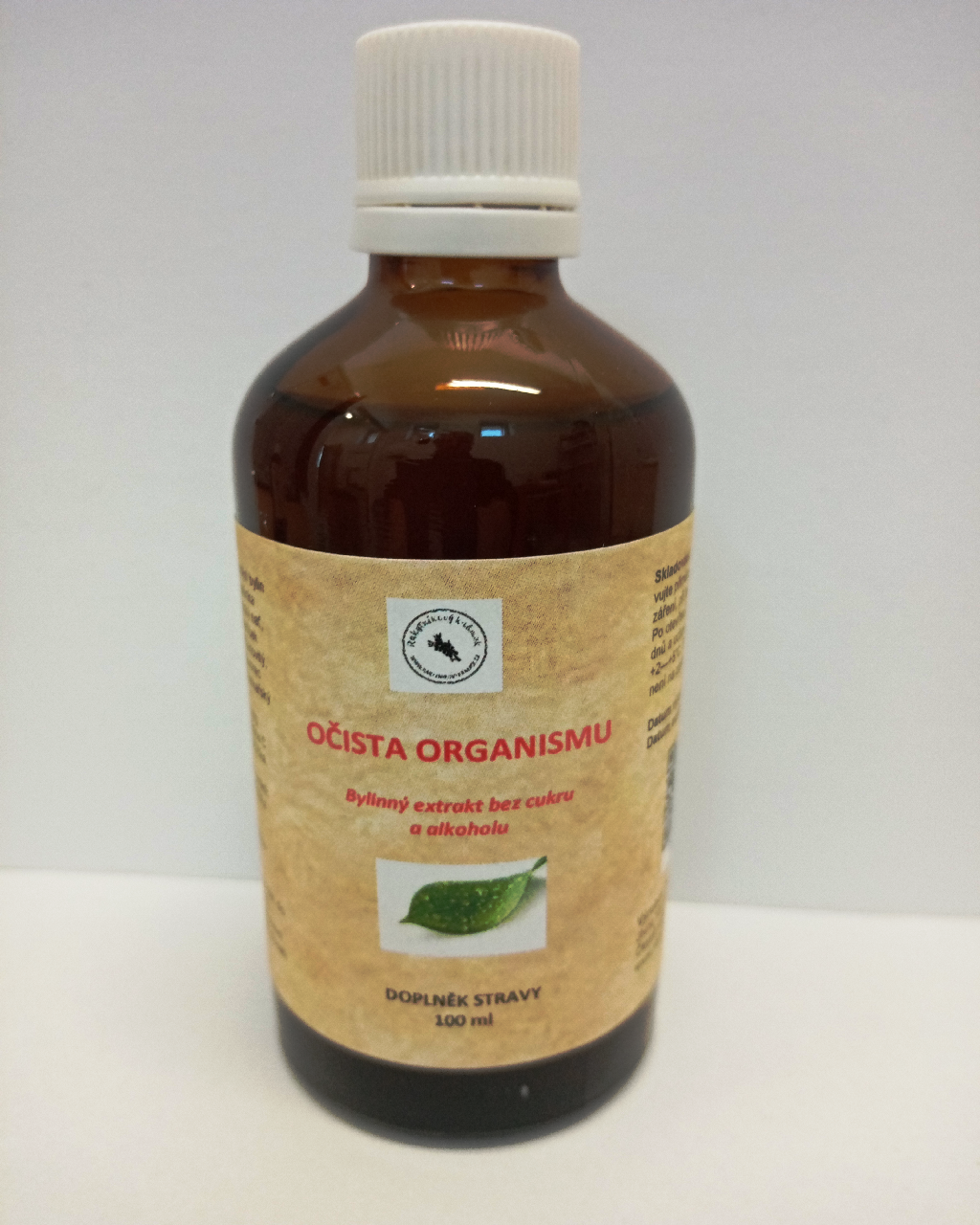 Levně ODVODNĚNÍ ORGANISMU 100ml