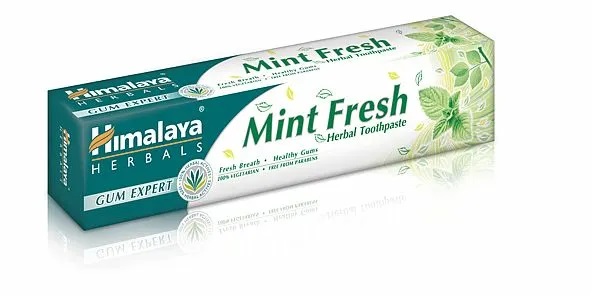 Levně Himalaya osvěžující mentolová zubní pasta 75 ml
