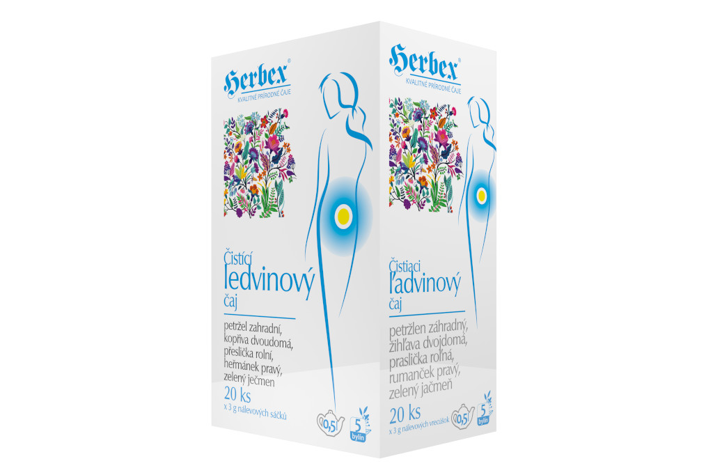 Čaj čistící ledvinový - Herbex 60g