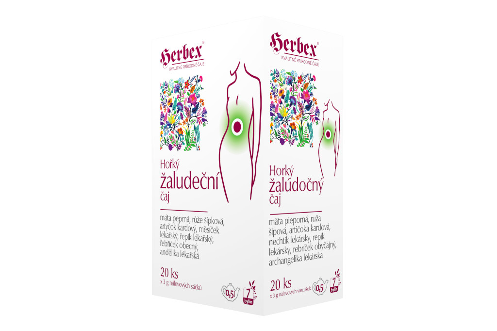 Čaj hořký žaludeční - Herbex 60g