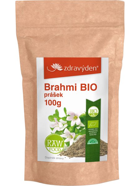 Brahmi BIO prášek 100g