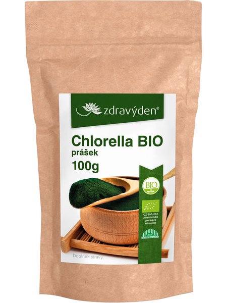 Chlorella BIO prášek 100g
