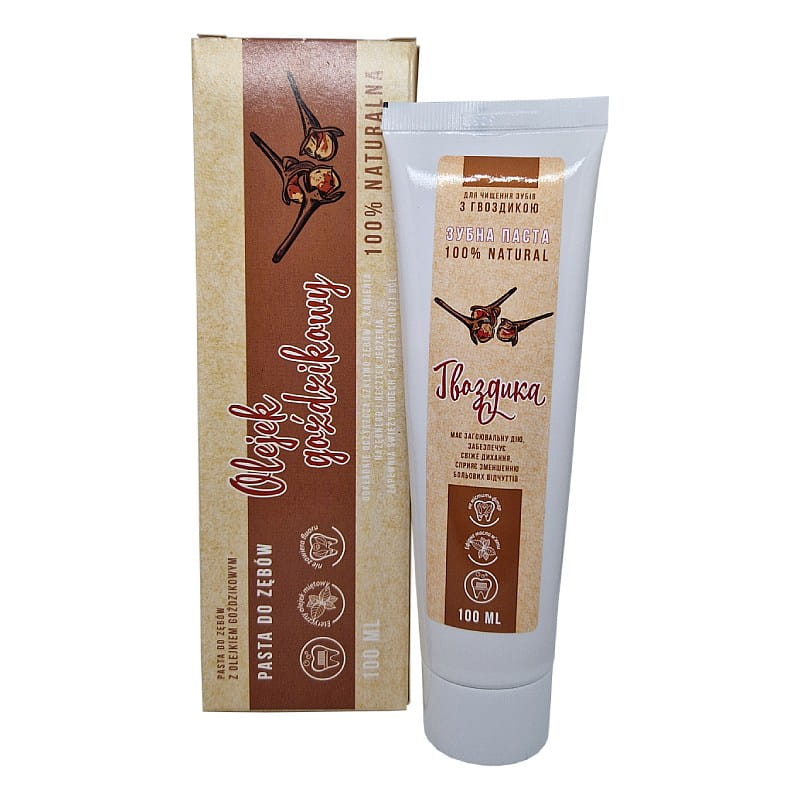 LEKO PRO Zubní pasta „Hřebíček“