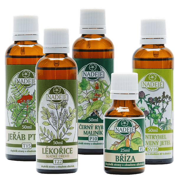 Naděje Kúra k harmonizaci ženských reprodukčních a hormonálních funkcí