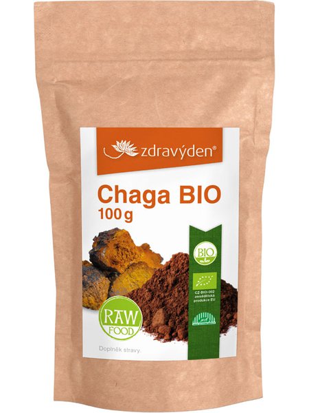 Chaga BIO 100g