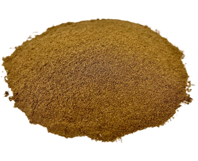 Tulsi - (Bazalka posvátná, Ocimum sanctum) - jemně řezaná (prášek) váha: 100g