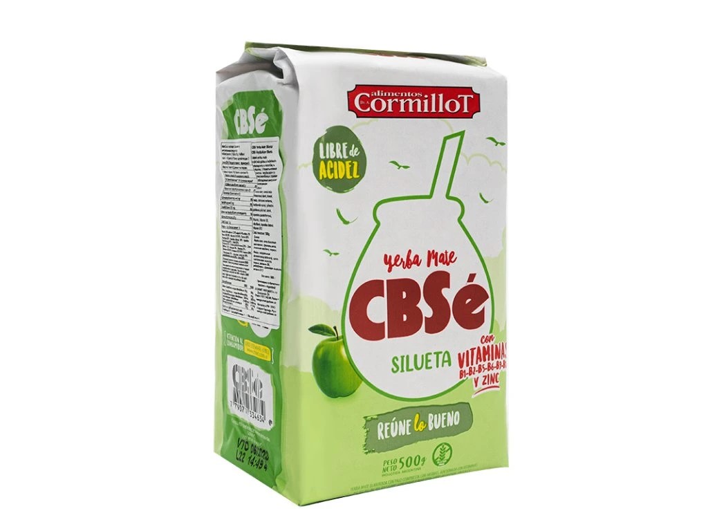 Levně Prodejnabylin.cz YERBA MATE CBSE SILOUTA 500g
