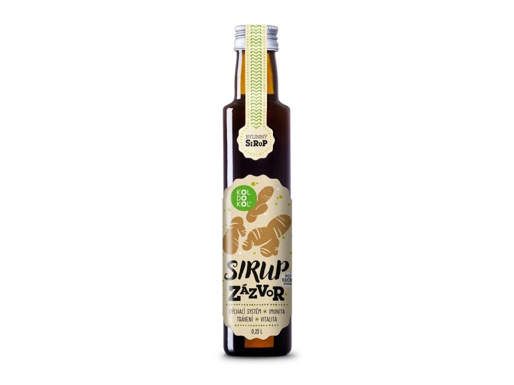 KOLDOKOL ZZázvor sirup 250 ml