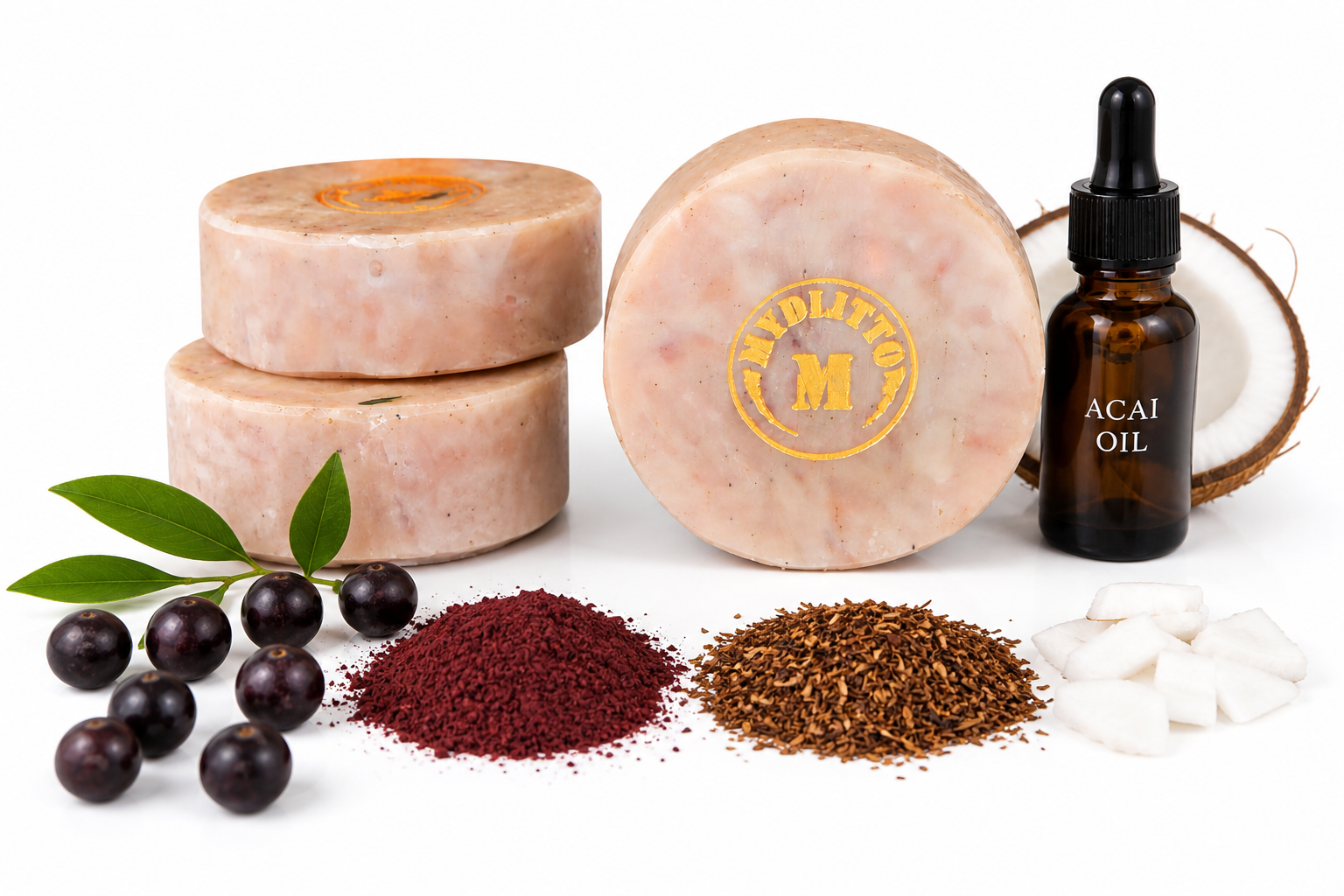 Levně Mydlítto Acai Arroio soap - pleťové mýdlo