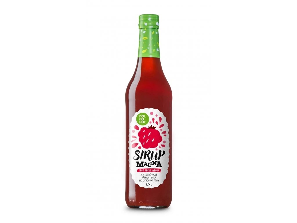 Levně KOLDOKOL Malina sirup 500 ml