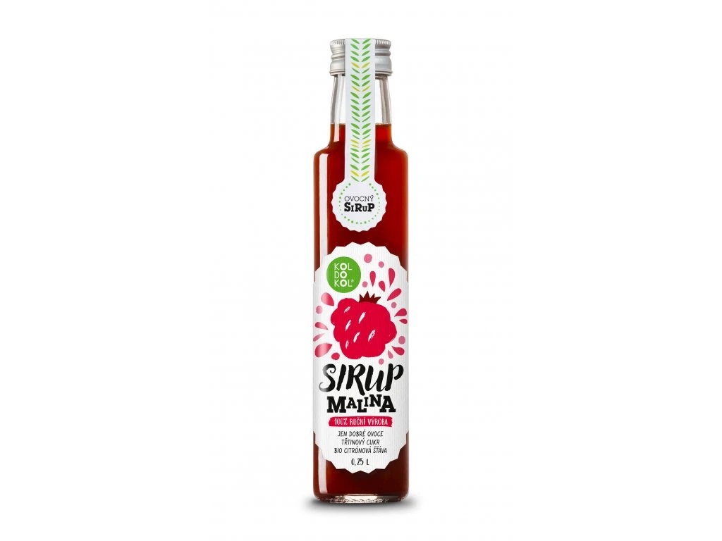 Levně KOLDOKOL Malina sirup 250 ml