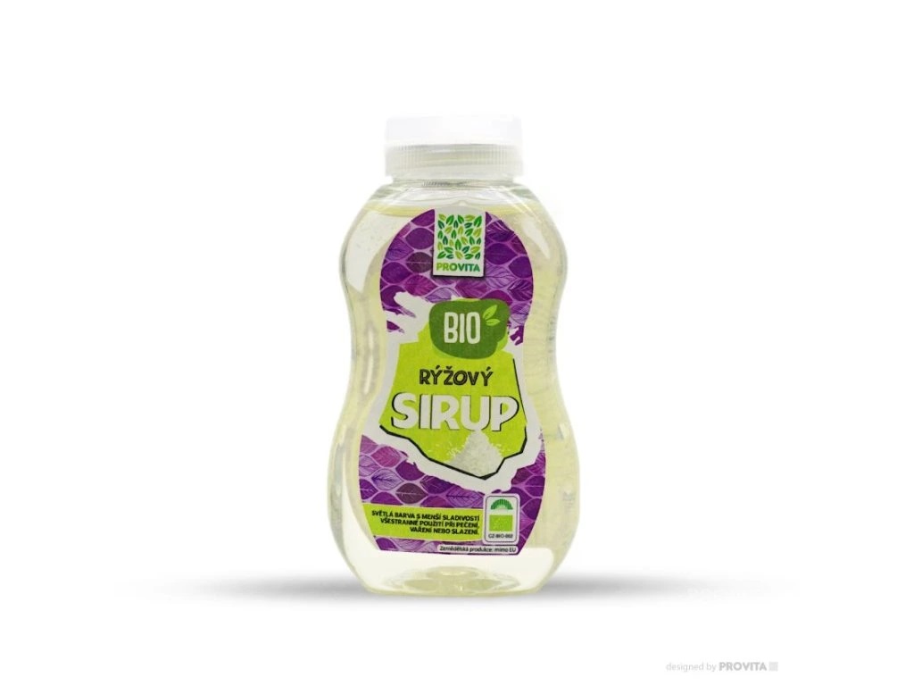 Levně Sirup rýžový 250ml BIO PROVITA