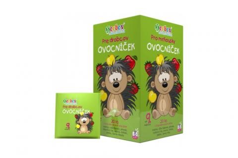 Čaj Pro mrňousky OVOCNÍČEK - Herbex 20x1,5g