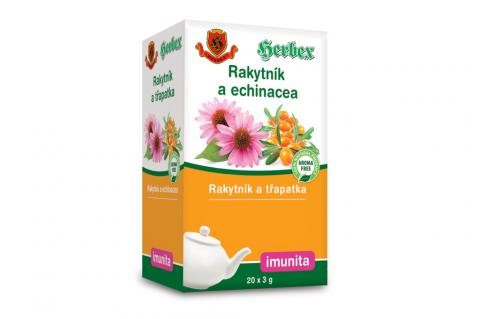 Čaj rakytník a echinacea - Herbex 20x3g