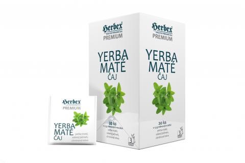 Čaj Yerba maté - Herbex 20x1,5g
