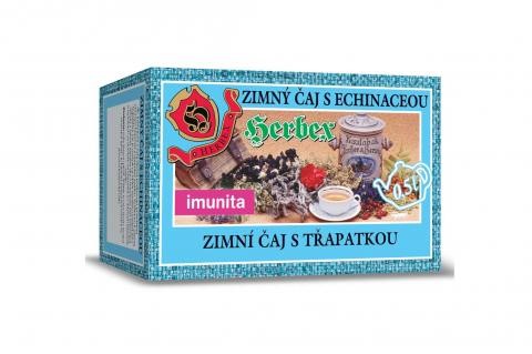 Čaj Zimní s třapatkou - Herbex 20x3g