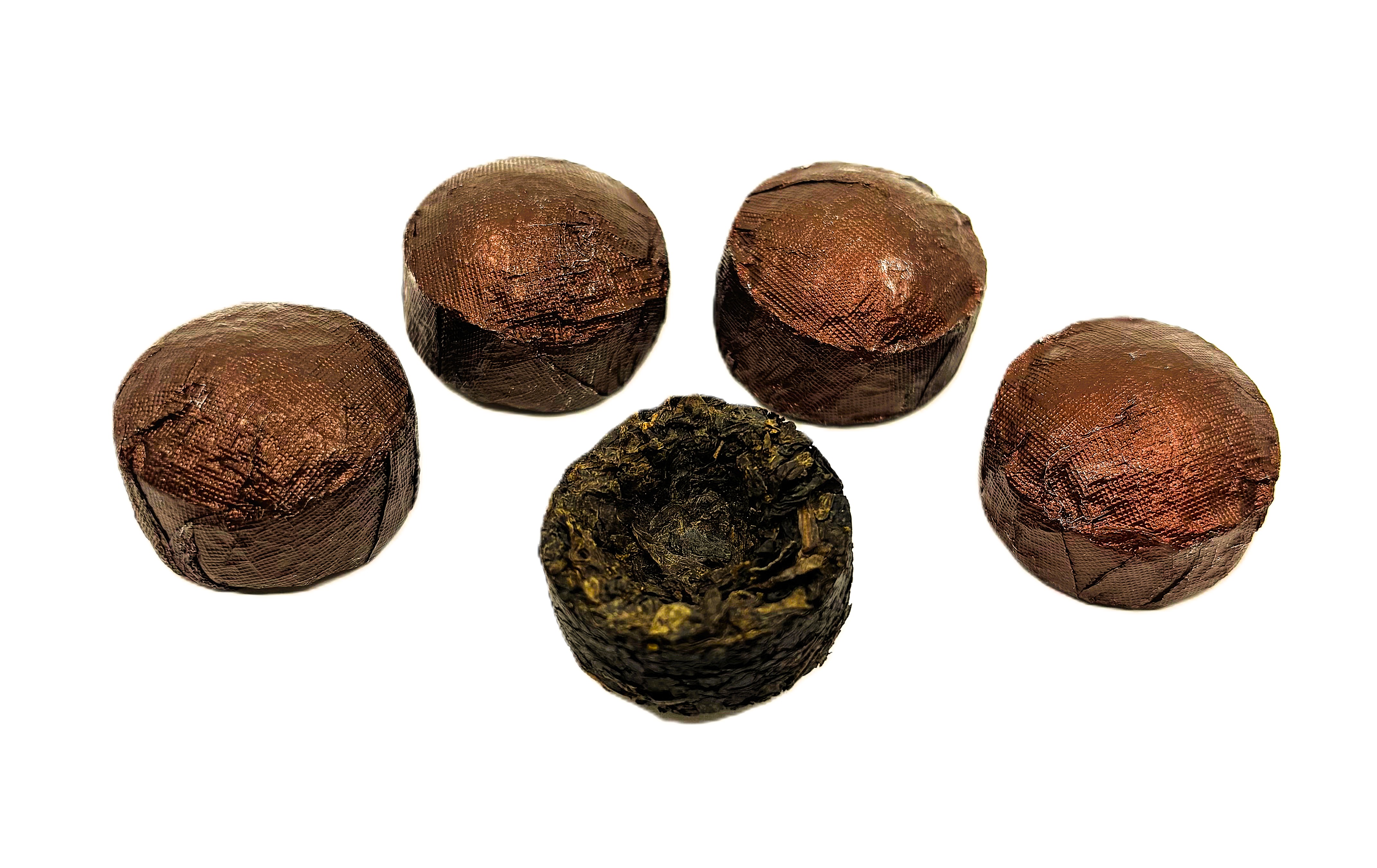 Prodejnabylin.cz PU ERH TUO CHA BLACK - černý čaj váha: 100g