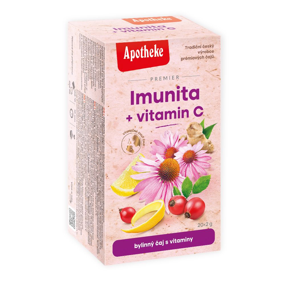 Apotheke čaj Imunita - vit. C 20x1,5g