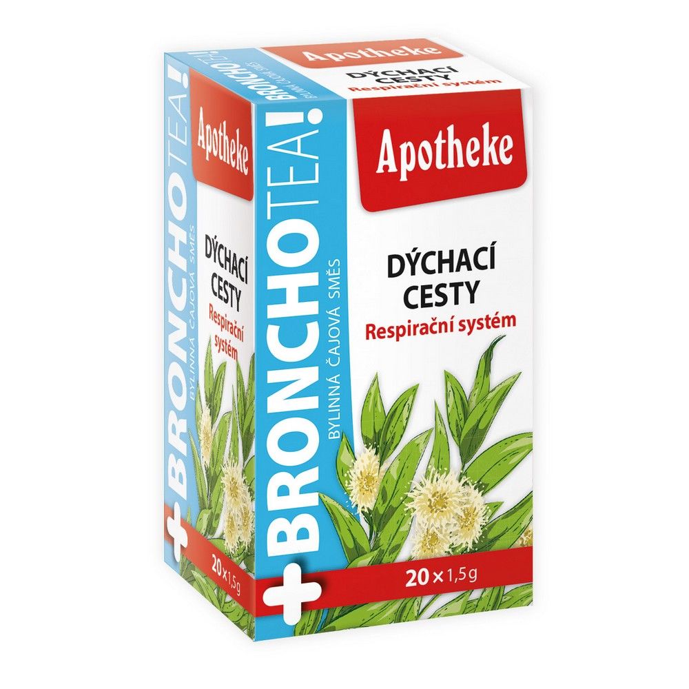 Levně Apotheke čaj Bronchotea20x,1,5g