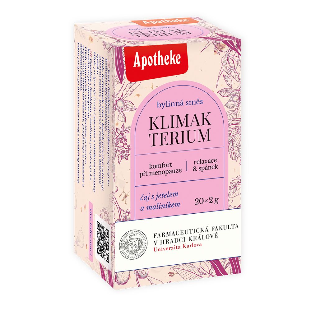 Levně Apotheke Čaj Klimakterium Farmaceutická fakulta 20x2g
