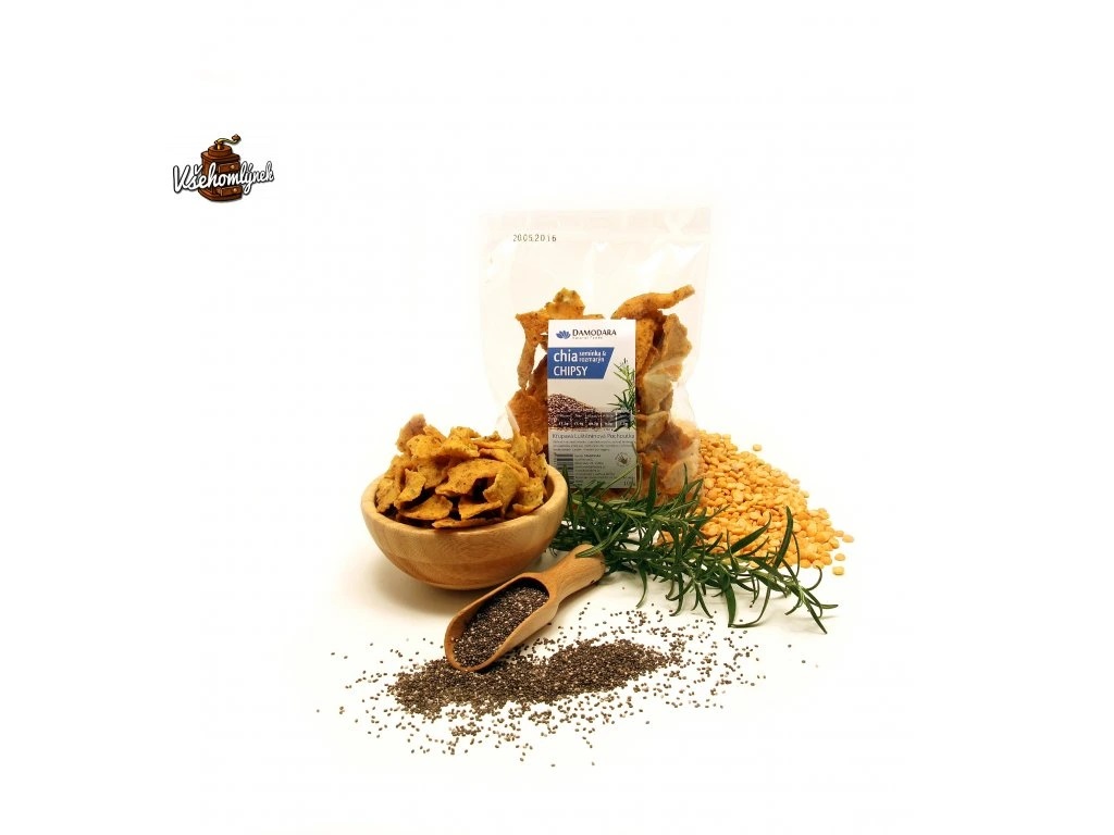 Levně Chia chipsy 100g