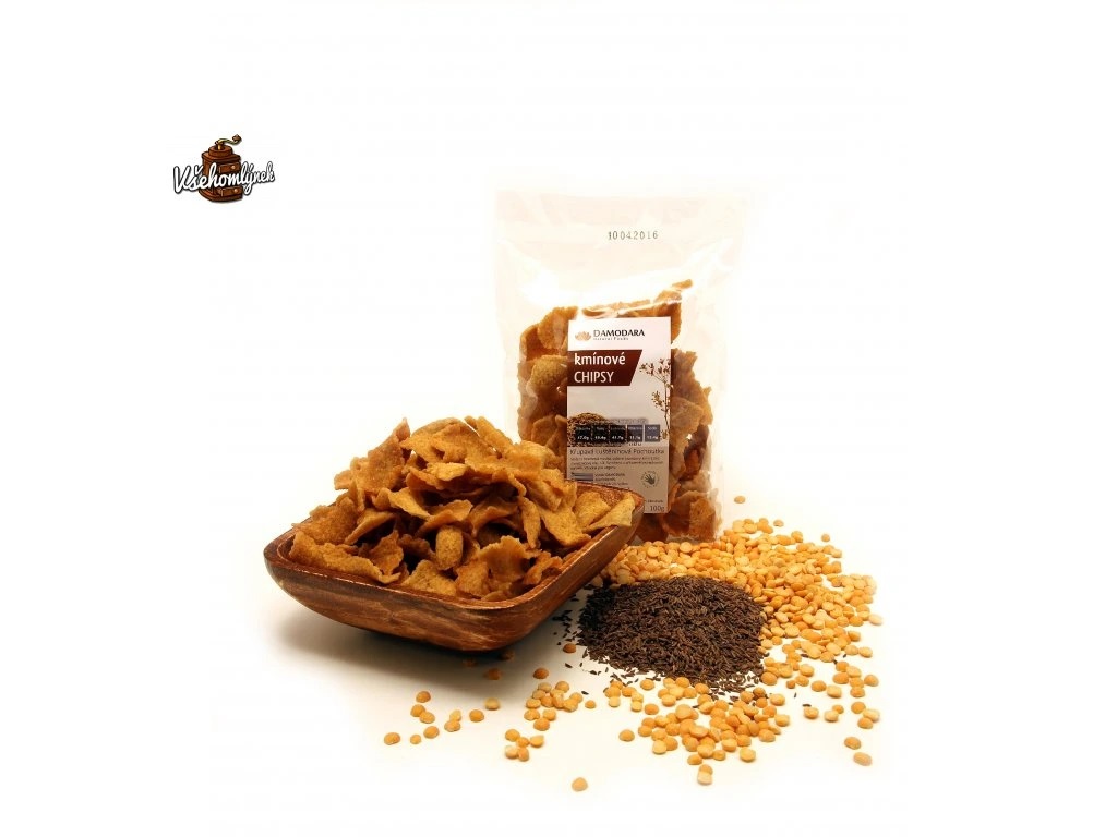 Levně Kmínové chipsy 100g