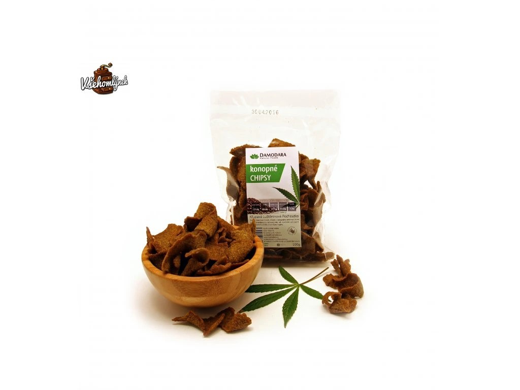 Levně Konopné chipsy 100g