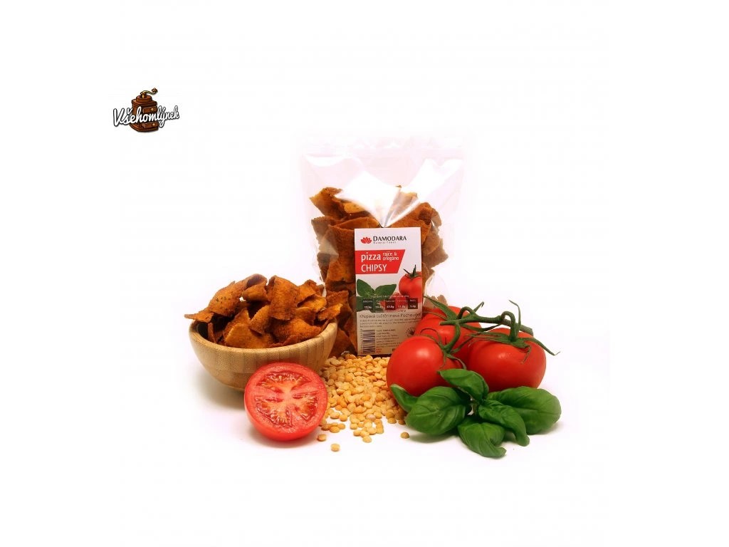 Levně Pizza chipsy 100g