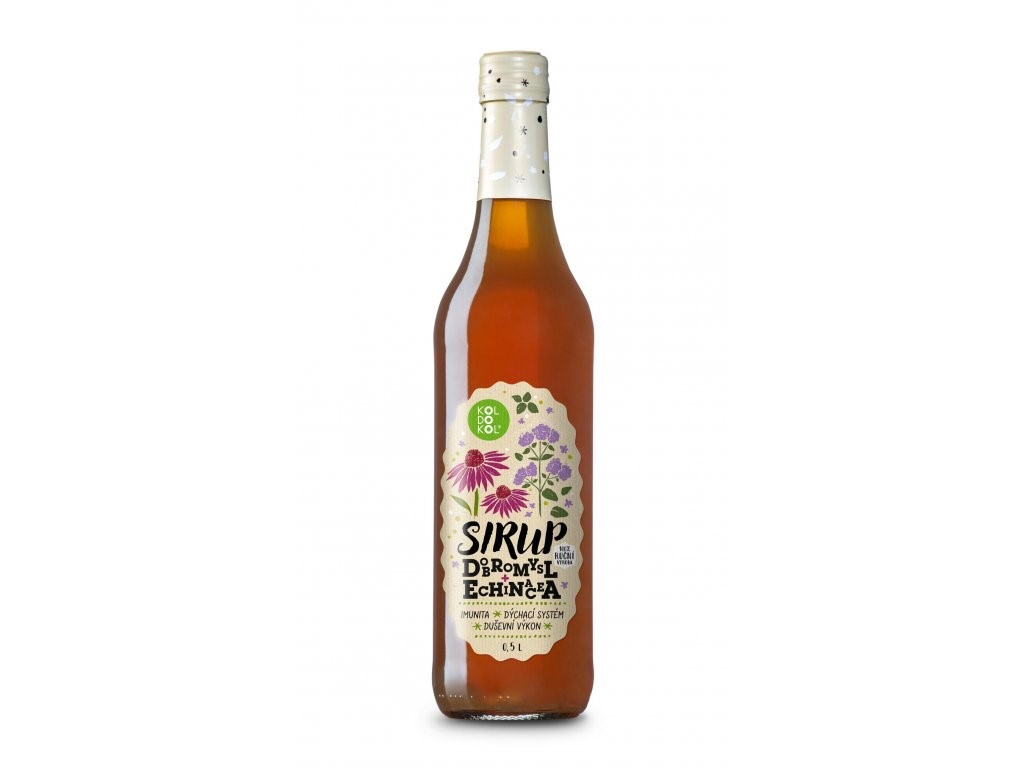 Levně KOLDOKOL Dobromysl a echinacea sirup 500 ml