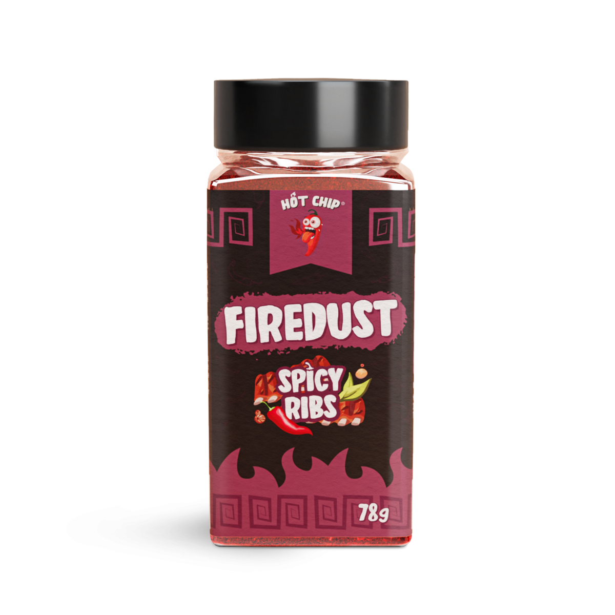 Levně Směs koření na pikantní žebra - Firedust 78 g