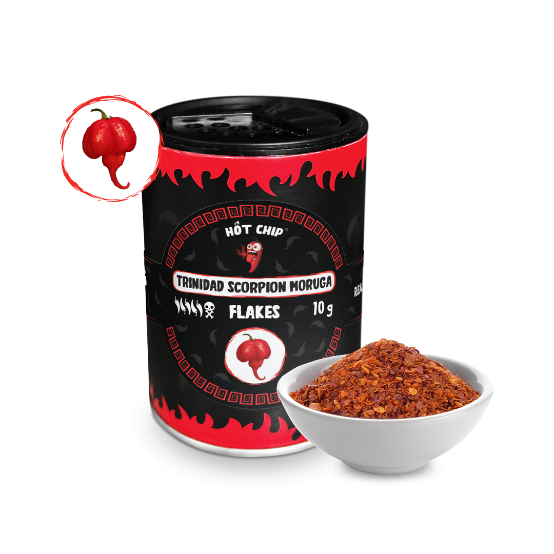 Trinidad Moruga Scorpion sušené papričky 10 g
