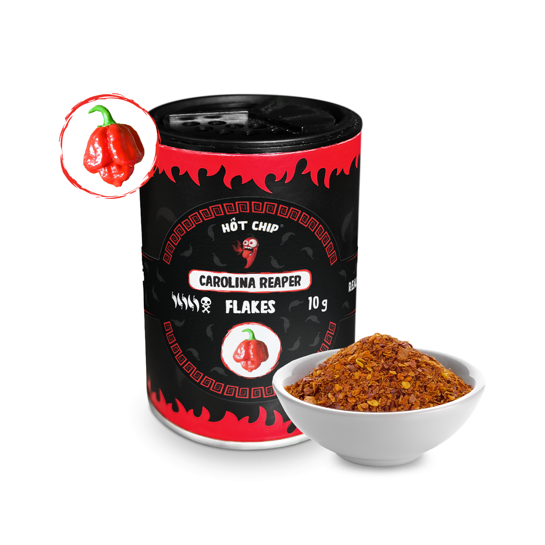 Levně Carolina Reaper sušené papričky 10 g