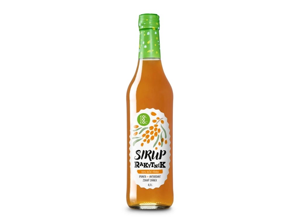 Levně KOLDOKOL Rakytník sirup 500 ml