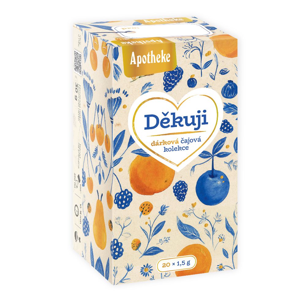 Levně Apotheke Dárkový čaj Děkuji 20ns