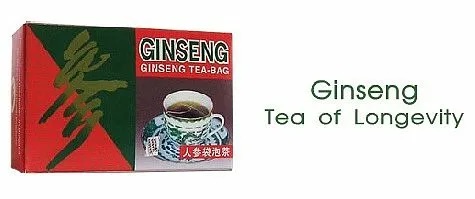 Ženšenový čaj - Ginseng tea 20 sáčků