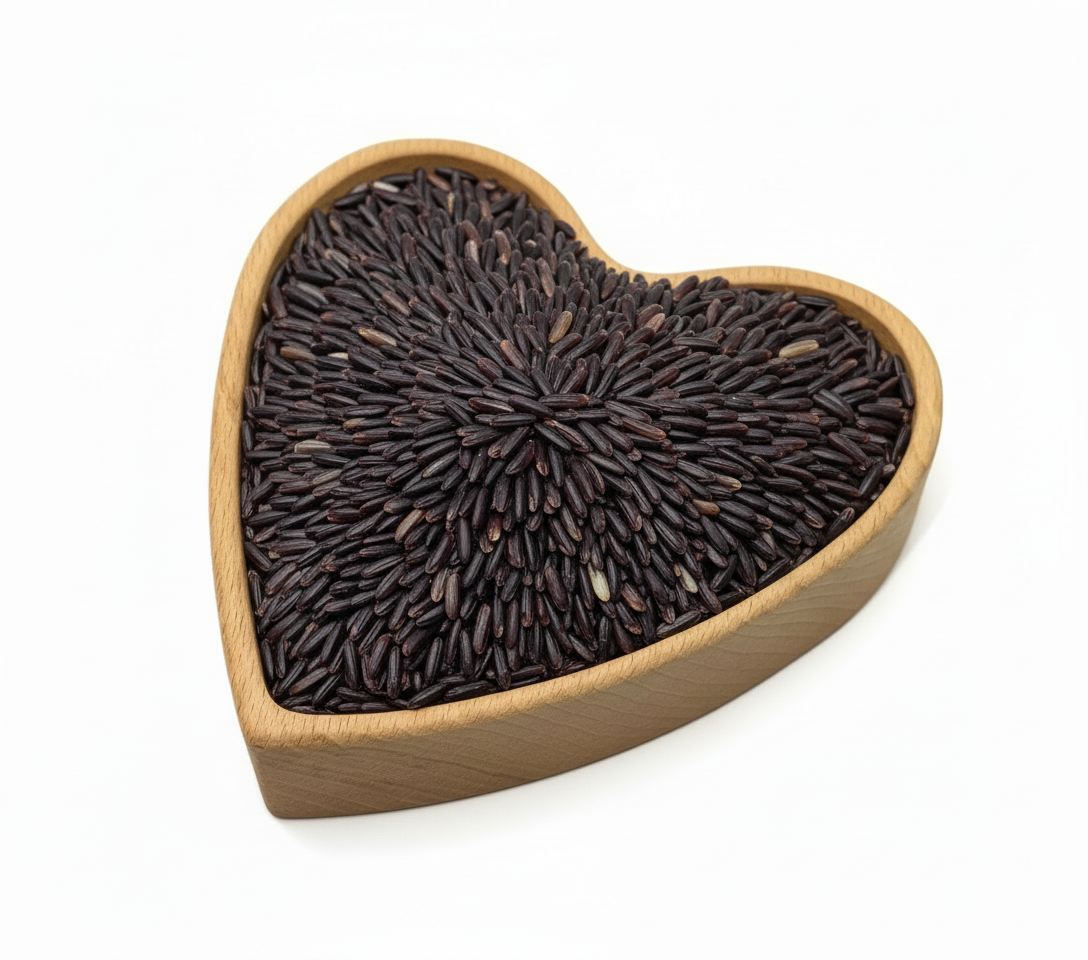 Levně Rýže černá natural váha: 1000g