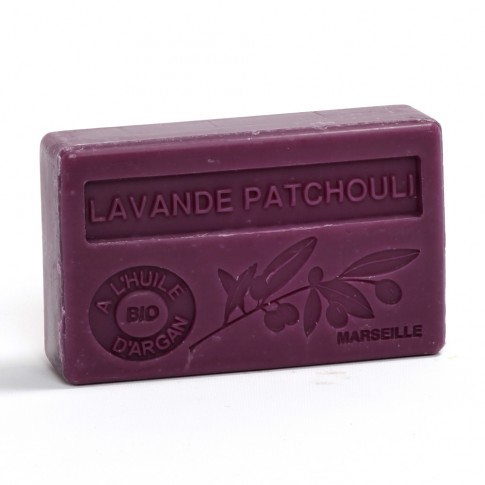 Levně TML a.s. Mýdlo s bio arganovým olejem - Lavande Patchouli (Levandule+Pačuli)
