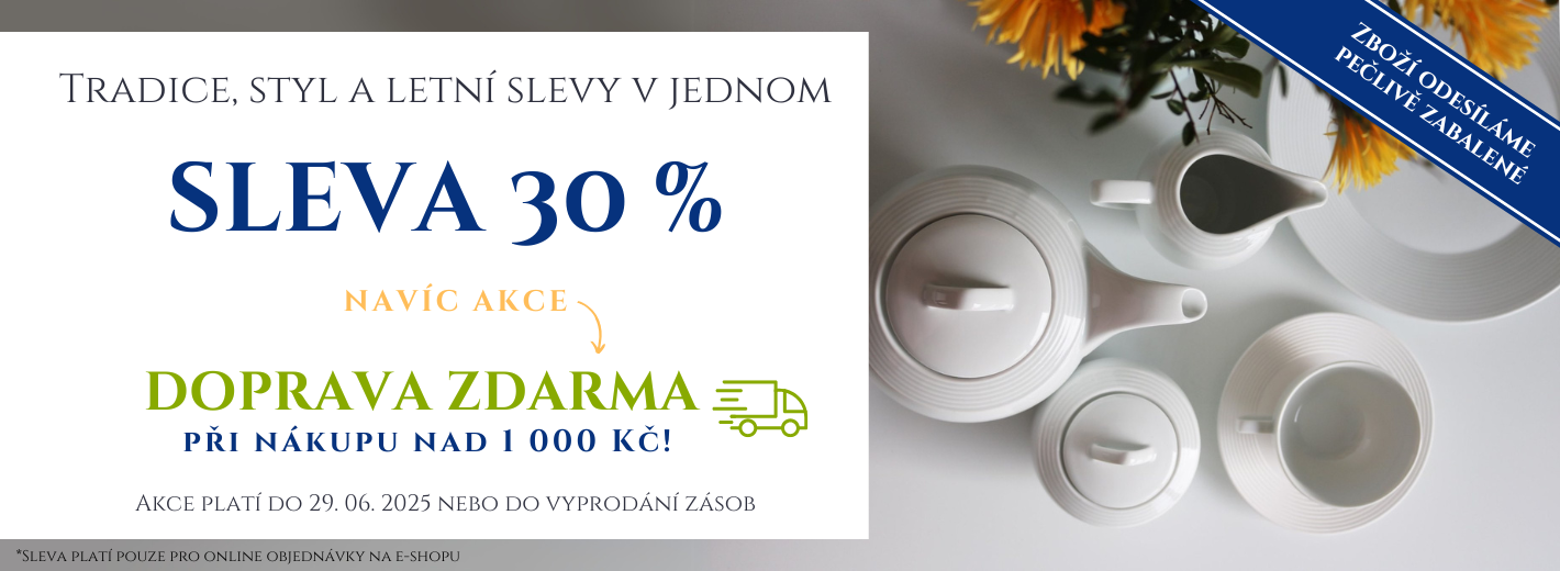 Sleva 30% + doprava zdarma