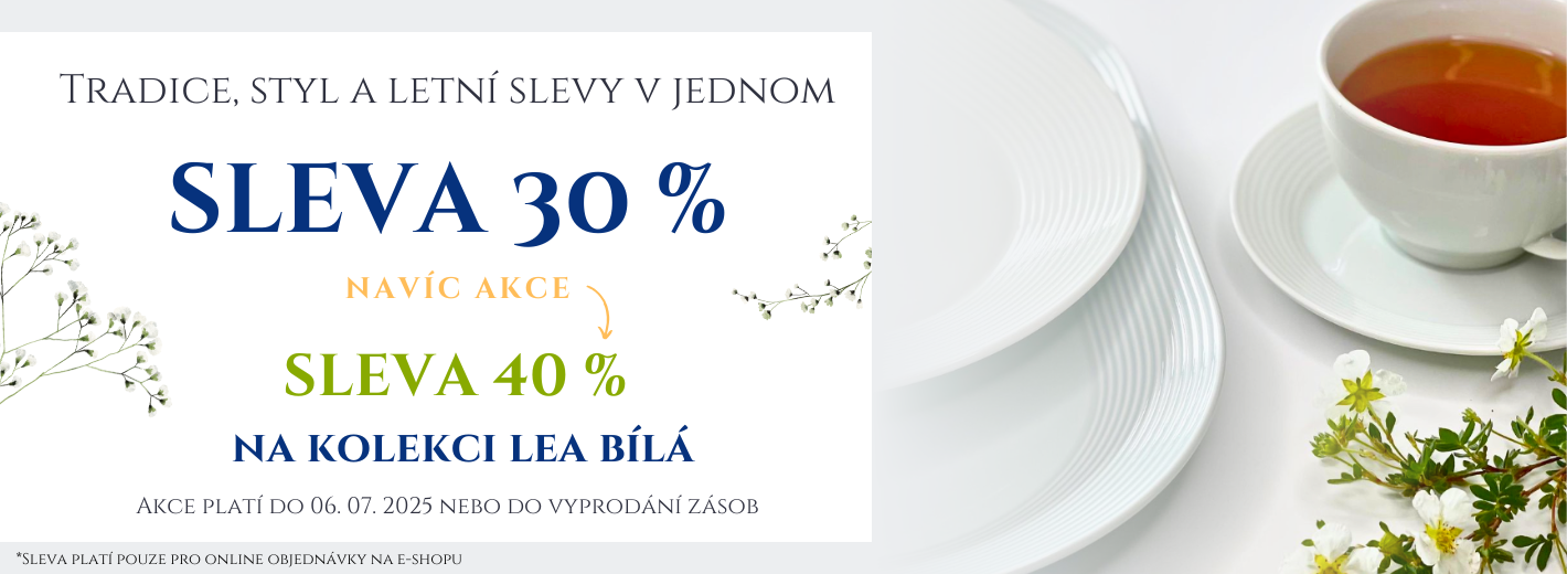 Slevy 30% do 6.7.