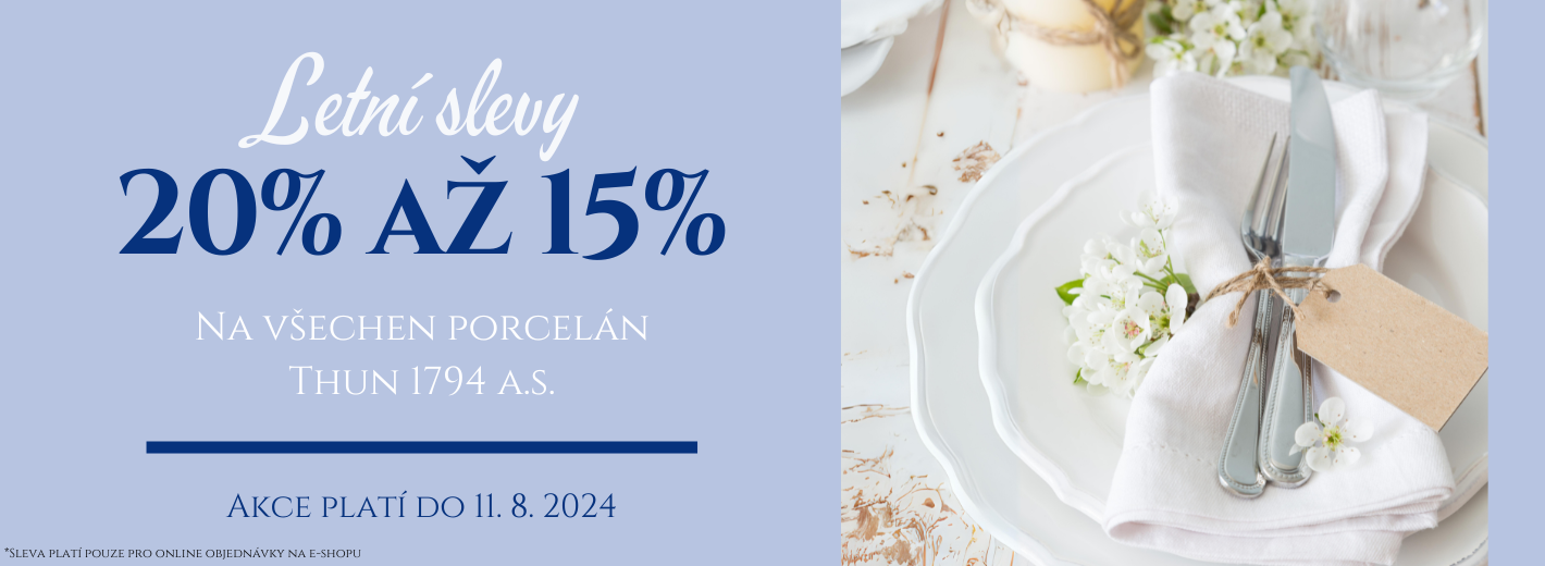 Sleva 20% -  do 22.4.