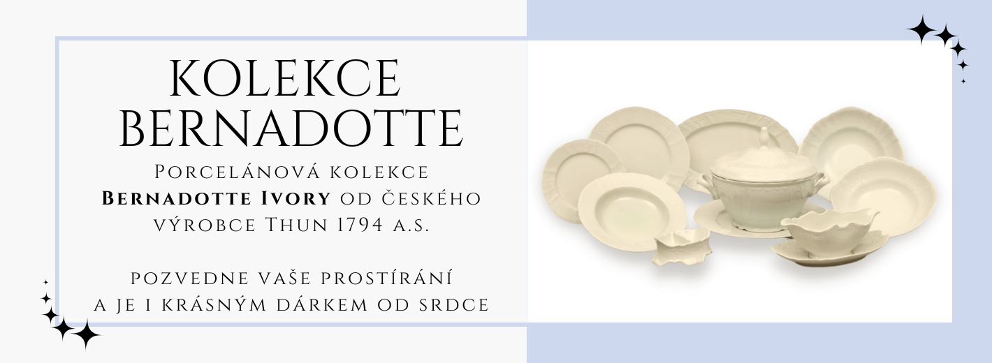 Kolekce bernadotte ivory