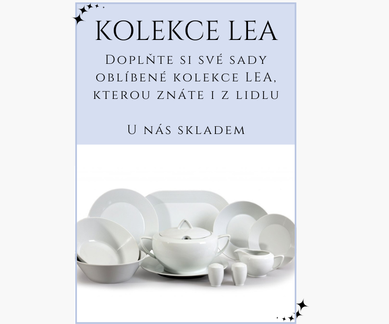 Mobilní verze - kolekce LEA