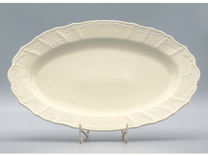 BERNADOTTE, Mísa oválná 36 cm, ivory, Thun