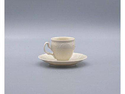 BERNADOTTE, Šálek s podšálkem espresso 90 ml, ivory, Thun