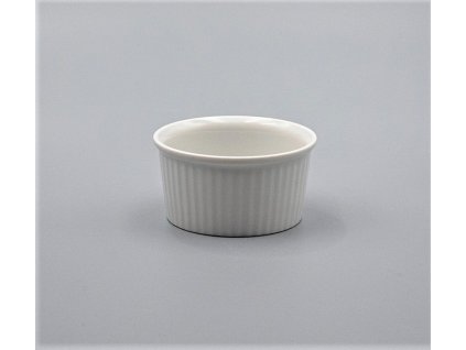 Zapékací miska na muffiny 8,3 cm, bílá, Thun