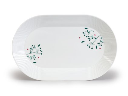 Všechno, co mám ráda, Mísa oválná porcelánová 32 cm, LEA, Thun