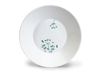 Všechno, co mám ráda, Talíř hluboký porcelánový 22 cm, LEA, Thun